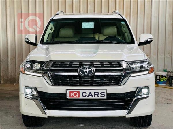 تۆیۆتا لاند کروزەر 2021  بۆ فرۆشتن لە عێراق - نەجەف